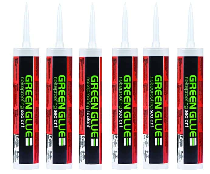 Bets Acoustic sealant by Green Glue