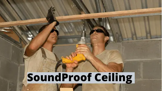 How to soundproof ceiling from footsteps,footfalls and Impact Noise