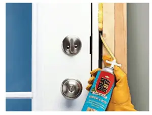 How to SoundProof Doors using Sealant