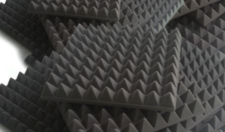 Pyramid Acoustic Foams