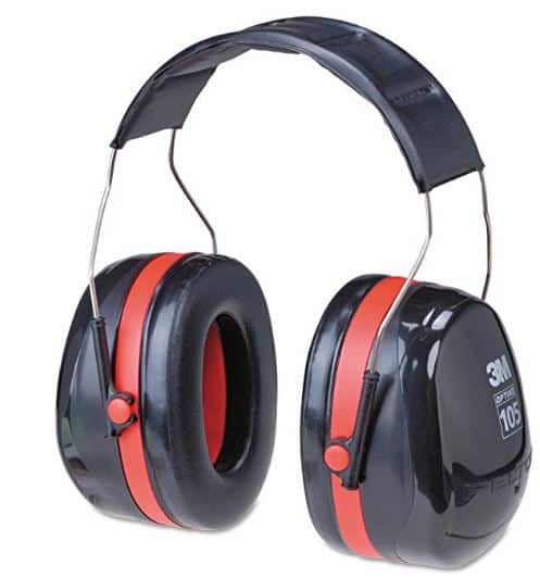 3M Optime 105 earmuffs