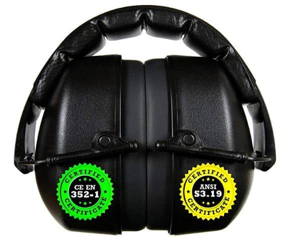 Cleararmour noise cancelling ear muffs for studying