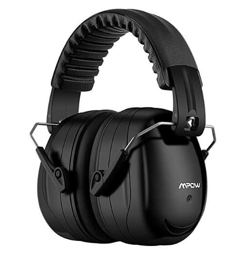 MPOW 035 Noise reduction safety earmuffs for studying or reading