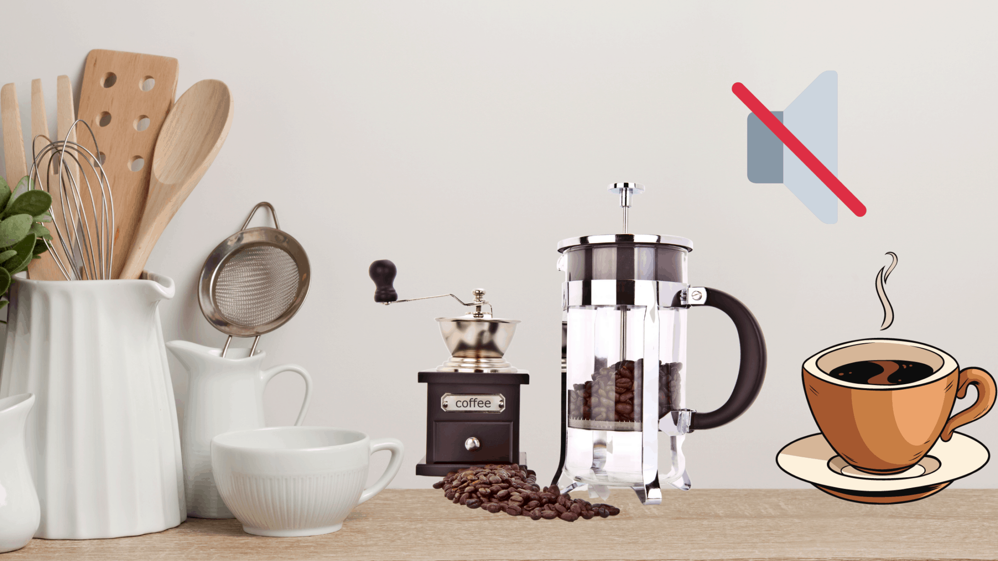 7 Best Quiet Coffee Grinder: Compact, Silent With Better Power Capacity