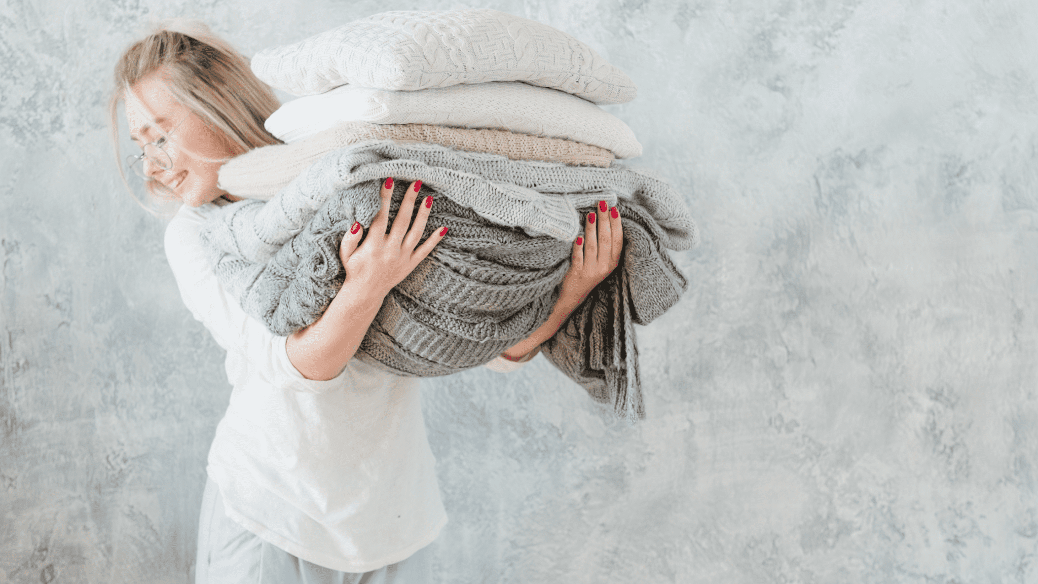 How To Wash Knitted Blanket Step By Step Process!